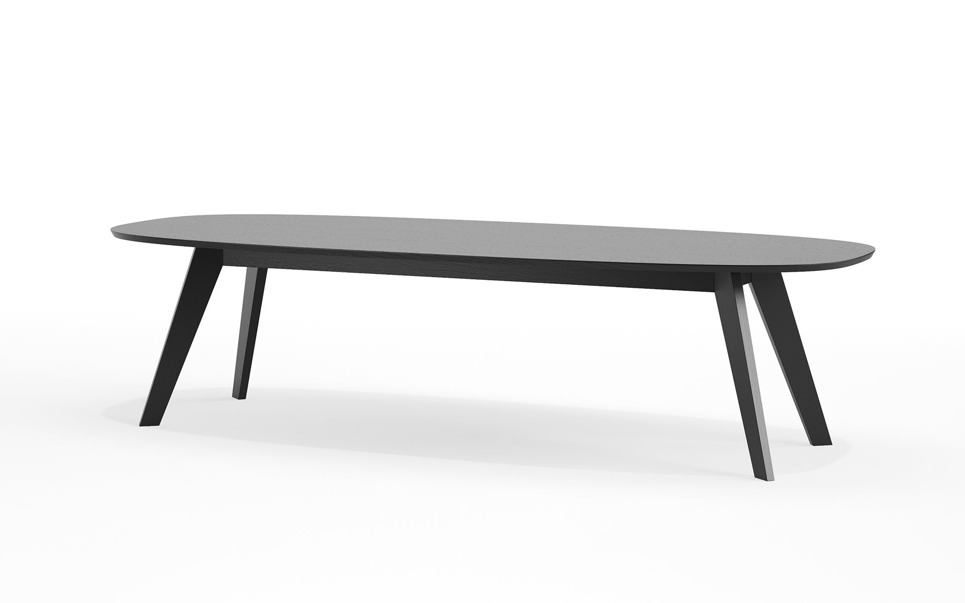 Tafel Cena Hyper BedHabits Graphite Black 2